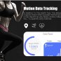 Q8-Pro Multi-dial Heart Rate Blood Pressure Women  Psychological Clock Fitness Smart Bracelet