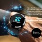 Q8-Pro Multi-dial Heart Rate Blood Pressure Women  Psychological Clock Fitness Smart Bracelet