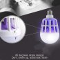 15W LED Mosquito Killer Light Bulb/Mosquito Lamp - 2 pcs