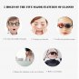 Vision Care Anti-Myopia Anti-Fatigue Pinhole UV400 Sunglasses- Metal Frame