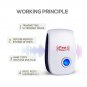 Loskii DC-9006W Ultrasonic Electronic Pest Repeller Mosquito, Rodent Insect Repellent