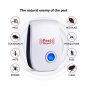 Loskii DC-9006W Ultrasonic Electronic Pest Repeller Mosquito, Rodent Insect Repellent