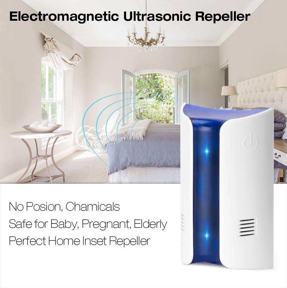 Loskii BR-05 Electromagnetic Dual Ultrasonic Anti Mosquito Insect Pest Repeller
