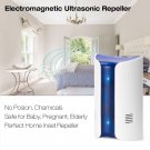 Loskii BR-05 Electromagnetic Dual Ultrasonic Anti Mosquito Insect Pest Repeller