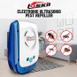 Loskii HP-101 Electronic Indoor Ultrasonic Plug LED Anti Mosquito Insect Repeller