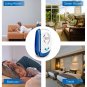 Loskii HP-101 Electronic Indoor Ultrasonic Plug LED Anti Mosquito Insect Repeller