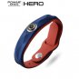 New Design! Captain America Super Hero Power Ionics 3000 ions Sports Titanium Bracelet Wristband