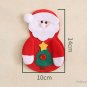 Santa Claus / Snowman  Heart / Snowman Tree / Reindeer  Tableware Holder Christmas Decor