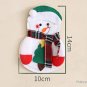 Santa Claus / Snowman  Heart / Snowman Tree / Reindeer  Tableware Holder Christmas Decor