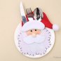 Santa Claus / Snowman  Heart / Snowman Tree / Reindeer  Tableware Holder Christmas Decor