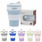 Collapsible Silicone Folding Retractable Mug Cup Portable Outdoor