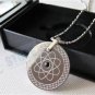 NEW EARTH Quantum Scalar Energy Pendant with Germanium & Far Infrared & Tourmaline Stone + Ion Card