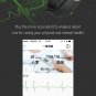 CD01 Pro Ver. Smart Bracelet Fitness Tracker - ECG/Heart Rate/Blood Pressure/Pedometer/Sleep - Black