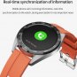 2020 X10 1.3" IPS Touch Screen Bluetooth V4.0 Sports Smart Watch- Black