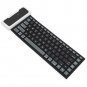 Wireless Bluetooth Keyboard Silicone Portable Foldable Phone Soft Durable Laptop Low Noise