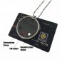 Sunflower Health Scalar Energy Quantum Pendant Necklace w Energy Stones & Stainless Steel Necklace