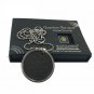 2X Sunflower Scalar Energy Quantum Pendant Necklace w Energy Stones & Stainless Steel Necklace