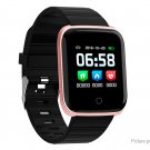 New Model! YS18 1.3" TFT Sports Smart Watch - Heart Rate, Blood Pressure, Blood Oxygen - Black