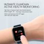 New Model! YS18 1.3" TFT Sports Smart Watch - Heart Rate, Blood Pressure, Blood Oxygen - Black