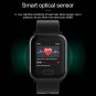 New Model! YS18 1.3" TFT Sports Smart Watch - Heart Rate, Blood Pressure, Blood Oxygen - Black