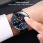 NEW! Z58T Smart Watch IP68 Activity Tracker Heart rate, Blood Pressure, Blood Oxygen - Black