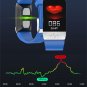Latest! T1+ Smart Bracelet Temperaure Measurement/Heart Rate/Blood Pressure/Blood Oxygen -Black