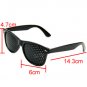 Anti Fatigue Pinhole Stenopeic Vision Improve Eyesight Eye Care Glasses