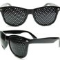 Anti Fatigue Pinhole Stenopeic Vision Improve Eyesight Eye Care Glasses