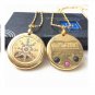 Quantum Scalar Energy Pendant + Germanium stones -2000cc to 3000cc