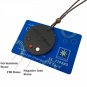 Quantum Scalar Energy Pendant Germanium & Far Infrared & Tourmaline Stone on back + Ion Card