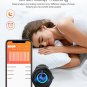 1.3-inch Full-round Touch Screen Heart Rate Blood Pressure Monitor Smart Watch