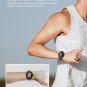 1.3-inch Full-round Touch Screen Heart Rate Blood Pressure Monitor Smart Watch
