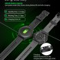 1.3-inch Full-round Touch Screen Heart Rate Blood Pressure Monitor Smart Watch