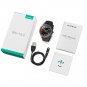 1.3-inch Full-round Touch Screen Heart Rate Blood Pressure Monitor Smart Watch