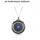 Personal Wearable Air Purifier Negative Ionizer/Mini Ionizer Generator with Stainless Steel Necklace