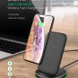BW FWC6 10W 7.5W 5W Dual Coils Qi Smart Wireless Fast Charger