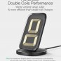 BW FWC6 10W 7.5W 5W Dual Coils Qi Smart Wireless Fast Charger