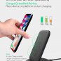 BW FWC6 10W 7.5W 5W Dual Coils Qi Smart Wireless Fast Charger