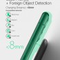 BW FWC6 10W 7.5W 5W Dual Coils Qi Smart Wireless Fast Charger