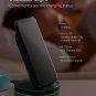 BW FWC6 10W 7.5W 5W Dual Coils Qi Smart Wireless Fast Charger