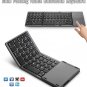 2.4G Wireless Three Color Backlit English Mini Keyboard Touchpad Airmouse for TV Box Smart TV PC