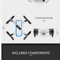 HOT SALE! JJRC H345 Mini 2.4G 4CH 6 Axis Headless Mode Double RC Drone Quadcopter RTF