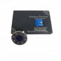 LAVA Quantum Scalar Energy Pendant with CZ Crystals, Stainless Steel Chain