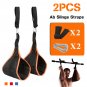 2PCS Home Abdominal Muscle Training Slings Straps Pull-ups Gym Fitness Exercise