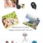 Universal Wireless Bluetooth Remote Selfie Shutter for iOS Android Phones