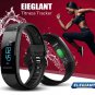 NEW! C11 0.87in Heart Rate Monitor Touch Fitness Tracker 3 Sport Modes - Black