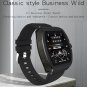 SERVO C1 Body Temperature Tracker Blood Pressure Oxygen Monitor Music Control IP68 Smart Watch