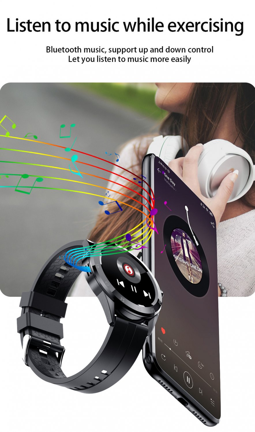 smart watch with multiple dials