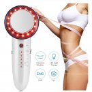 6n1 Ultrasonic Face,Body Slimming Massager Galvanic EMS,Infrared Ultrasonic Therapy