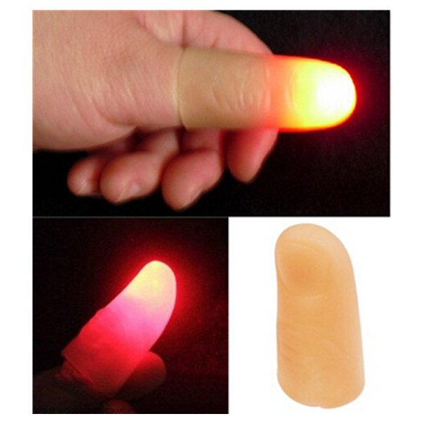 Flash-Magic Flash Light  Magic Thumbs Light Up!